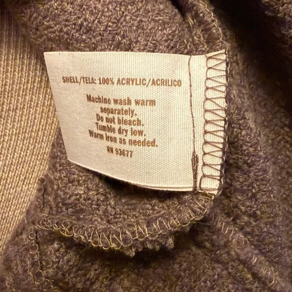 Decree Textured Ruffle-Front Jacket - Picture 6 of 6